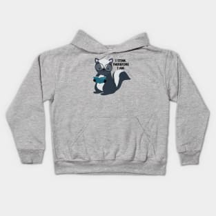 Deep Stinker Kids Hoodie